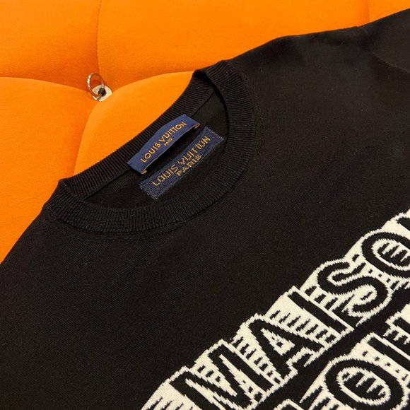 Louis Vuitton ‘Maison LV’ T-Shirt in size M - Picture 9 of 10